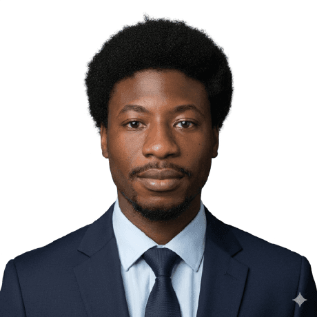 Portrait of David-Paul Folorunsho-Roberts