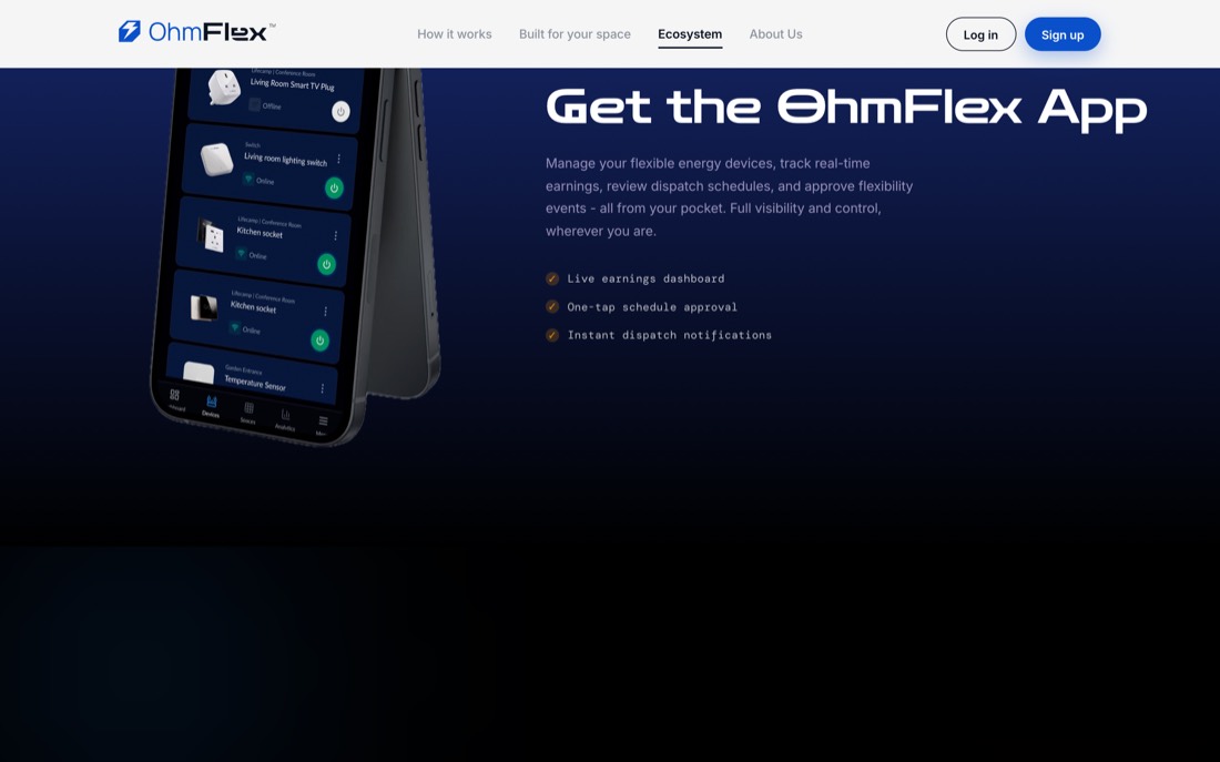 OHMFLEX screenshot 3